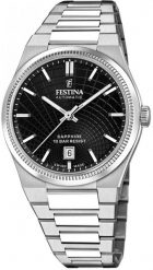 Zegarek męski Festina F20083-4 srebrny. Szare zegarki męskie Festina, bez wzorów, srebrne. Za 2,749.00 zł.