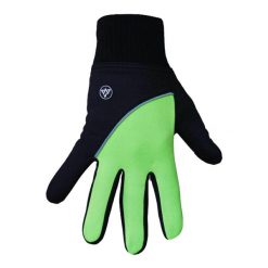 Wodoodporne rękawice Verjari Ibris. Czarne rękawiczki damskie VERJARI, bez wzorów. Za 317.50 zł.