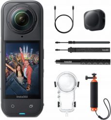 Kamera Insta360 X5 Diving Bundle czarna. Kamery sportowe INSTA360. Za 3,849.00 zł.