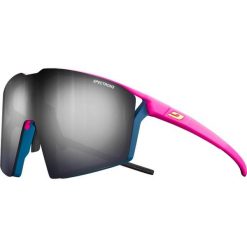 Okulary rowerowe JULBO EDGE różowy Cat 3 Spectron + Cat 0. Czerwone okulary przeciwsłoneczne damskie JULBO. Za 679.00 zł.
