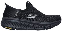 Buty męskie Skechers Slip-ins: Max Cushioning Premier 2.0 (220839-BBK) 43.5. Buty sportowe męskie Skechers, bez wzorów, bez zapięcia. Za 632.24 zł.