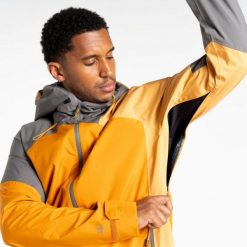 Męska kurtka wytrzymałościowa. Brązowe kurtki męskie Dare 2B, m, bez wzorów, z tkaniny, sportowe, bez kaptura. Za 571.00 zł.