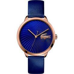 Lacoste - Zegarek 2001058. Niebieskie zegarki damskie Lacoste, z materiału, szklane. W wyprzedaży za 599.90 zł.
