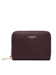 Lacoste Portfel NF5225PH Pomarańczowy. Brązowe portfele damskie Lacoste, ze skóry. Za 484.99 zł.