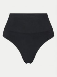 LAUREN RALPH LAUREN Stringi 4L0065 Czarny. Czarne majtki damskie Lauren Ralph Lauren, z syntetyku. Za 109.99 zł.