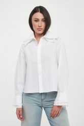 Koszula damska Eresia MARELLA. Koszule damskie Marella, bez wzorów, bez kołnierzyka, bez ramiączek. Za 799.00 zł.