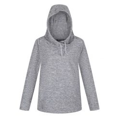 Bluza Z Kapturem Damska Kizmit II. Fioletowe bluzy damskie Regatta, m, z aplikacjami, z materiału, bez ramiączek, z kapturem. Za 48.99 zł.
