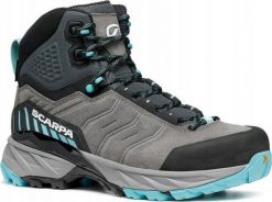 Buty trekkingowe damskie Scarpa Moteriški žygio batai Scarpa Rush TRK GTX - 39.5 - Pilka (midgray-aqua). Obuwie trekkingowe damskie Scarpa, bez zapięcia. Za 863.15 zł.