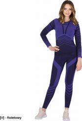 R.E.I.S. US-VENNA - Bielizna termoaktywna damska koszulka z długi rękaw oraz legginsy dodatkowa izolacja przed zimnem dzianina 58% nylon 30% bambusowe. Legginsy damskie R.E.I.S., bez wzorów, z dzianiny. Za 137.07 zł.