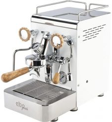 Elba Gentile weiß RAL9016 Siebträgermaschine. Ekspresy ciśnieniowe Elba. Za 7,820.52 zł.