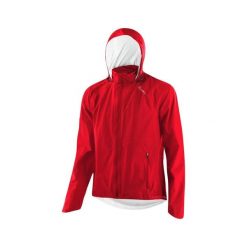 Kurtka wodoodporna z kapturem Löffler Cf Wpm. Czerwone kurtki męskie LOFFLER, l, bez wzorów, sportowe, z kapturem. Za 1,134.50 zł.