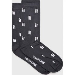 Lousy Livin - Skarpety. Szare skarpety męskie Lousy Livin, bez wzorów, z bawełny. W wyprzedaży za 29.90 zł.