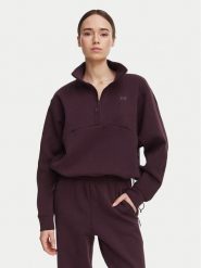 Under Armour Bluza Ua Unstoppable 6013519 Bordowy Loose Fit. Czerwone bluzy damskie Under Armour, xs, bez wzorów, z syntetyku, bez ramiączek, bez kaptura. Za 399.99 zł.