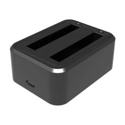 Ładowarka dwukanałowa PULUZ PU818 USB do Insta360 X3. Zegarki sportowe Puluz, bez wzorów. Za 42.00 zł.