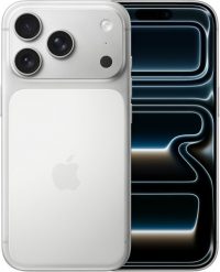 Smartfon Apple iPhone 17 Pro 5G 12/256GB Srebrny (MG8H4QNASILVER). Szare smartfony Apple. Za 7,312.60 zł.