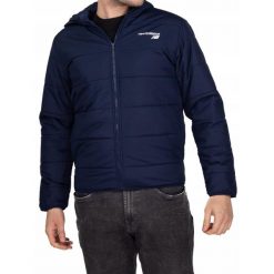 Kurtka na co dzień męska NEW BALANCE puchowa. Czerwone kurtki męskie New Balance, m, bez wzorów, z puchu, bez kaptura. Za 339.00 zł.