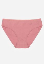 Ciemnoróżowe Majtki Figi z Bawełny z Napisem Love Adririn. Czerwone majtki damskie Renee, z bawełny. Za 6.99 zł.