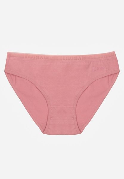 Ciemnoróżowe Majtki Figi z Bawełny z Napisem Love Adririn. Czerwone majtki damskie Renee, z bawełny. Za 6.99 zł.