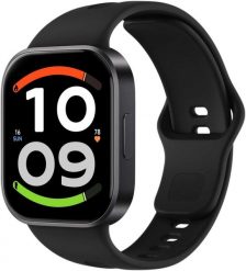 Smartwatch Xiaomi Watch 6 Active Czarny (BHR09CZGL). Czarne zegarki smartwatch Xiaomi, bez wzorów. Za 176.25 zł.