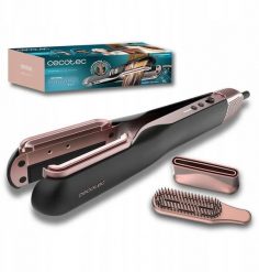 Cecotec RitualCare Air Lisse 2in1 Black Prostownica do Włosów. Czarne prostownice Cecotec. Za 430.04 zł.