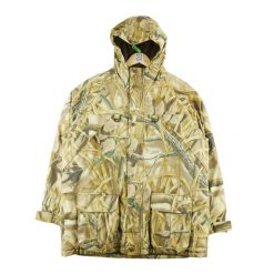 Second life - Męska parka w kamuflażu Realtree - Stan bardzo dobry. Brązowe parki męskie CABELA'S, na zimę, m, bez wzorów, bez kołnierzyka, bez kaptura. Za 298.16 zł.