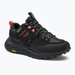 Buty trekkingowe damskie Jack Wolfskin Terraquest Texapore Low. Czarne obuwie trekkingowe damskie Jack Wolfskin, z materiału, bez zapięcia. Za 489.99 zł.
