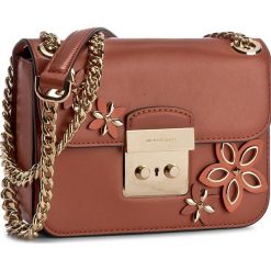 Torebka MICHAEL MICHAEL KORS - Flowers 30H6GFAL5T Orange. Brązowe torebki do ręki damskie MICHAEL Michael Kors, bez wzorów, ze skóry, bez dodatków. W wyprzedaży za 779.00 zł.