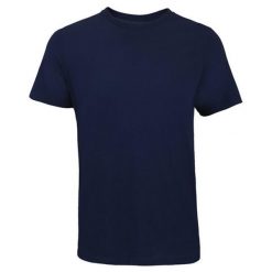 Koszulka Z Okrągłym Dekoltem Dla Dorosłych Unisex Tuner. Niebieskie bluzki damskie SOL'S, s, bez wzorów, sportowe, bez kołnierzyka, bez ramiączek. Za 48.99 zł.