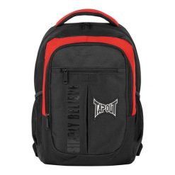 Plecak Tapout Leafdale. Czarne plecaki męskie TAPOUT, z aplikacjami, z gumy, eleganckie. Za 198.50 zł.