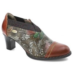 Brązowe Półbuty Laura Vita Eleganckie Obuwie Damskie Premium. Brązowe półbuty damskie Laura Vita, bez wzorów, ze skóry, eleganckie, bez obcasa, na obcasie, bez zapięcia. Za 349.00 zł.