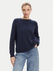 Weekend Max Mara Sweter Ghiacci 2525366151 Niebieski Regular Fit. Niebieskie swetry nierozpinane damskie Weekend Max Mara, s, bez wzorów, z wełny, bez kołnierzyka, bez ramiączek. Za 929.99 zł.