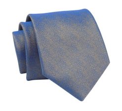 Krawat Niebiesko-Beżowy, Melanżowy, 7 cm, Elegancki, Klasyczny, Męski -ALTIES. Niebieskie krawaty i muchy Alties, bez wzorów, z tkaniny, eleganckie. Za 49.00 zł.