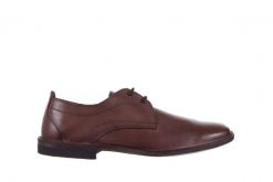 Półbuty Bayla-088 08472 Nature Espresso, Brąz, Skóra naturalna - 45. Brązowe półbuty męskie Bayla, bez wzorów, ze skóry, bez obcasa, bez zapięcia. W wyprzedaży za 134.10 zł.