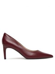 Calvin Klein Szpilki Ess Stiletto 70 HW0HW02607 Brązowy. Brązowe szpilki damskie Calvin Klein, bez wzorów, ze skóry, bez obcasa, na szpilce, bez zapięcia. Za 549.99 zł.