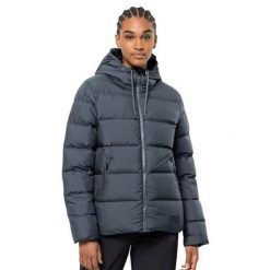 Kurtka turystyczna damska Jack Wolfskin Frozen Palace. Niebieskie kurtki sportowe damskie Jack Wolfskin, na zimę, l, bez wzorów, z poliesteru, bez ramiączek, bez kaptura. Za 702.00 zł.