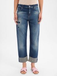 Joop Jeans Dżinsy - Maike Kobiety Bawełna niebieski, 27. Niebieskie jeansy damskie JOOP! Jeans, bez wzorów, z bawełny. Za 479.95 zł.