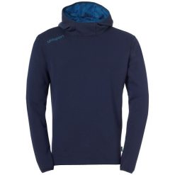 Bluza z kapturem Uhlsport Essential. Białe bluzy męskie Uhlsport, xl, bez wzorów, z kapturem, na fitness i siłownię. Za 212.00 zł.