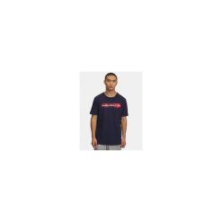 Koszulka T-Shirt Męski Sportowy Under Armour Camo Chest Stripe. Czarne koszulki sportowe męskie Under Armour, m, bez wzorów, bez ramiączek, do biegania. W wyprzedaży za 55.62 zł.