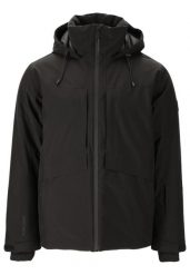 Kurtka narciarska męska Whistler Kingland W-PRO 10000. Czarne kurtki sportowe męskie Whistler, na zimę, l, bez wzorów, z materiału, z kapturem, narciarskie. Za 377.00 zł.