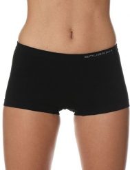 Brubeck Bokserki damskie BX10470A Comfort Cotton czarne r. XL. Czarne bielizna sportowa damska Brubeck, xl, bez wzorów. Za 42.46 zł.