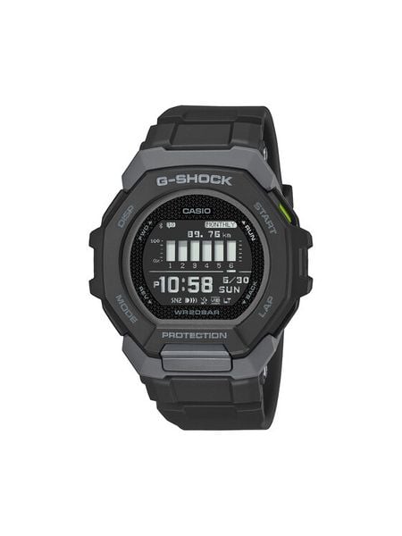 G-Shock Zegarek GBD-300-1ER Czarny. Czarne, cyfrowe zegarki męskie G-Shock, bez wzorów. Za 649.99 zł.