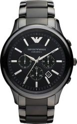 Zegarek Emporio Armani Zegarek Męski Armani AR2453 ( 41 mm). Zegarki męskie Emporio Armani, bez wzorów. Za 862.35 zł.