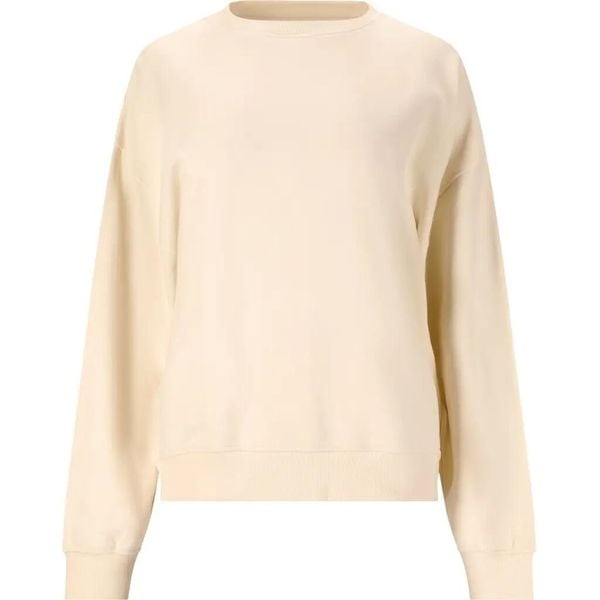 Bluza damska Athlecia Cabell. Brązowe bluzy damskie Athlecia, bez wzorów, z bawełny, klasyczne, bez ramiączek, bez kaptura. Za 194.00 zł.