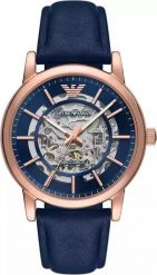 Zegarek Emporio Armani Zegarek męski EMPORIO ARMANI LUIGI AUTOMATIC AR60050 (zi060a). Zegarki męskie Emporio Armani, bez wzorów. Za 860.80 zł.