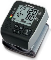 Ciśnieniomierz Platinium cyfrowy na nadgarstek elektroniczny nadgarstkowy. Ciśnieniomierze Platinium. Za 129.00 zł.