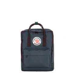 Plecak miejski Fjallraven Kanken Koncept - graphite/blackberry. Szare plecaki damskie Fjällräven, bez wzorów, sportowe. Za 376.19 zł.