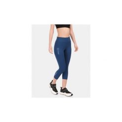 Damska legginsy fitness 3/4 Kilpi AMIRA-W. Niebieskie legginsy damskie Kilpi, bez wzorów, z nylonu. Za 256.81 zł.