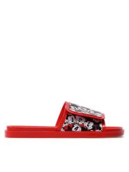 Melissa Klapki Groovy + Mickey Mouse 33632 Kolorowy. Klapki damskie Melissa, bez wzorów, z tworzywa sztucznego, bez obcasa, bez zapięcia. Za 299.99 zł.