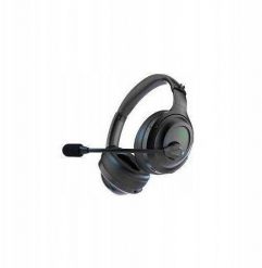 AceZone A-Blaze Gaming Headset, ANC, Kabellos - schwarz, 2,4 GHz, Bluetooth 5.4. Słuchawki bezprzewodowe AceZone. Za 968.55 zł.