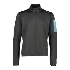 Kurtka z dresu CMP. Niebieskie kurtki męskie CMP, na zimę, bez wzorów, z dresówki, bez kaptura. Za 258.90 zł.